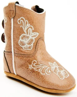 Infant Girls' Little Lasy Poppet Western Boots - Round Toe