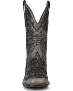 Corral Men's Exotic Alligator Inlay Western Boots - Broad Square Toe -Corral Sales 2025 2000351142 001 P3