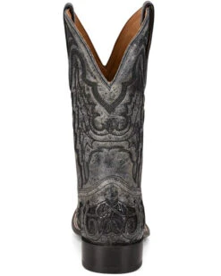 Corral Men's Exotic Alligator Inlay Western Boots - Broad Square Toe -Corral Sales 2025 2000351142 001 P4