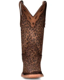 Corral Women's Leopard Print Western Boots - Square Toe -Corral Sales 2025 2000351161 902 P3