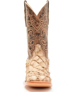 Cody James Men's Exotic Pirarucu Western Boots - Broad Square Toe  -Corral Sales 2025 2000351584 280 P4