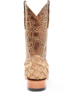 Cody James Men's Exotic Pirarucu Western Boots - Broad Square Toe  -Corral Sales 2025 2000351584 280 P5