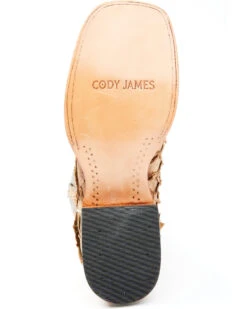 Cody James Men's Exotic Pirarucu Western Boots - Broad Square Toe  -Corral Sales 2025 2000351584 280 P7