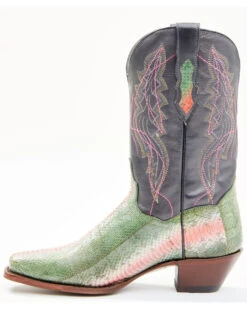 Dan Post Women's Exotic Watersnake Skin Western Boots - Square Toe -Corral Sales 2025 2000352667 300 P3