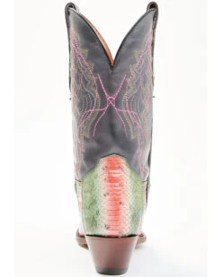 Dan Post Women's Exotic Watersnake Skin Western Boots - Square Toe -Corral Sales 2025 2000352667 300 P5