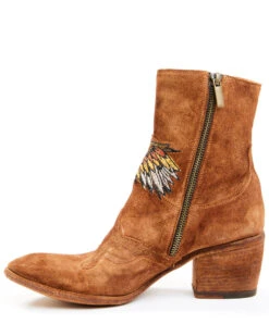 Marco Delli Women's Embroidered Eagle Fashion Booties - Round Toe -Corral Sales 2025 2000353925 235 P3