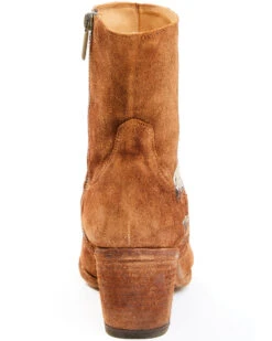 Marco Delli Women's Embroidered Eagle Fashion Booties - Round Toe -Corral Sales 2025 2000353925 235 P5