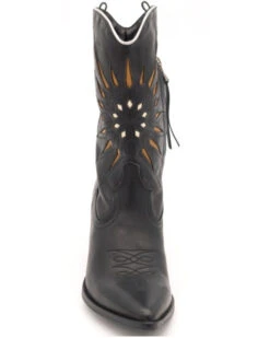 Golo Women's Contrasting Sun Western Boots - Pointed Toe -Corral Sales 2025 2000354870 001 P4