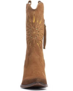 Golo Women's Contrasting Inlaid Sun Western Boots - Pointed Toe 8 Golo Women's Contrasting Inlaid Sun Western Boots - Pointed Toe -Corral Sales 2025 2000354872 290 P3