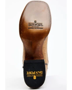 Dan Post Men's Taupe Water Snake Exotic Western Boots - Broad Square Toe 15 Dan Post Men's Taupe Water Snake Exotic Western Boots - Broad Square Toe -Corral Sales 2025 2000354881 251 P7