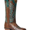 Ariat Women's Weathered Crossfire Picante Performance Western Boots - Broad Square Toe  -Corral Sales 2025 2000355153 200 P1