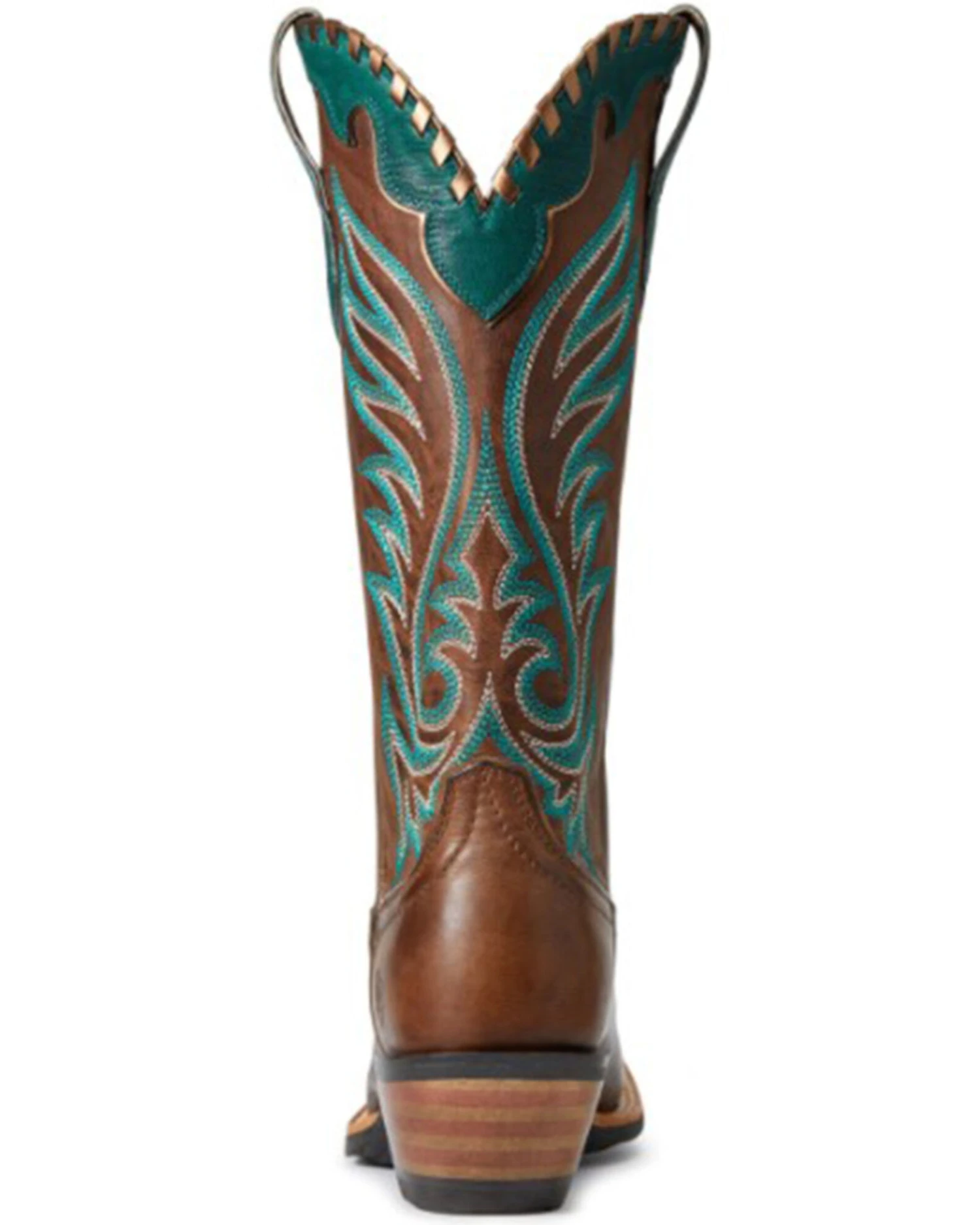 Ariat Women's Weathered Crossfire Picante Performance Western Boots - Broad Square Toe 5 Ariat Women's Weathered Crossfire Picante Performance Western Boots - Broad Square Toe - Image 3