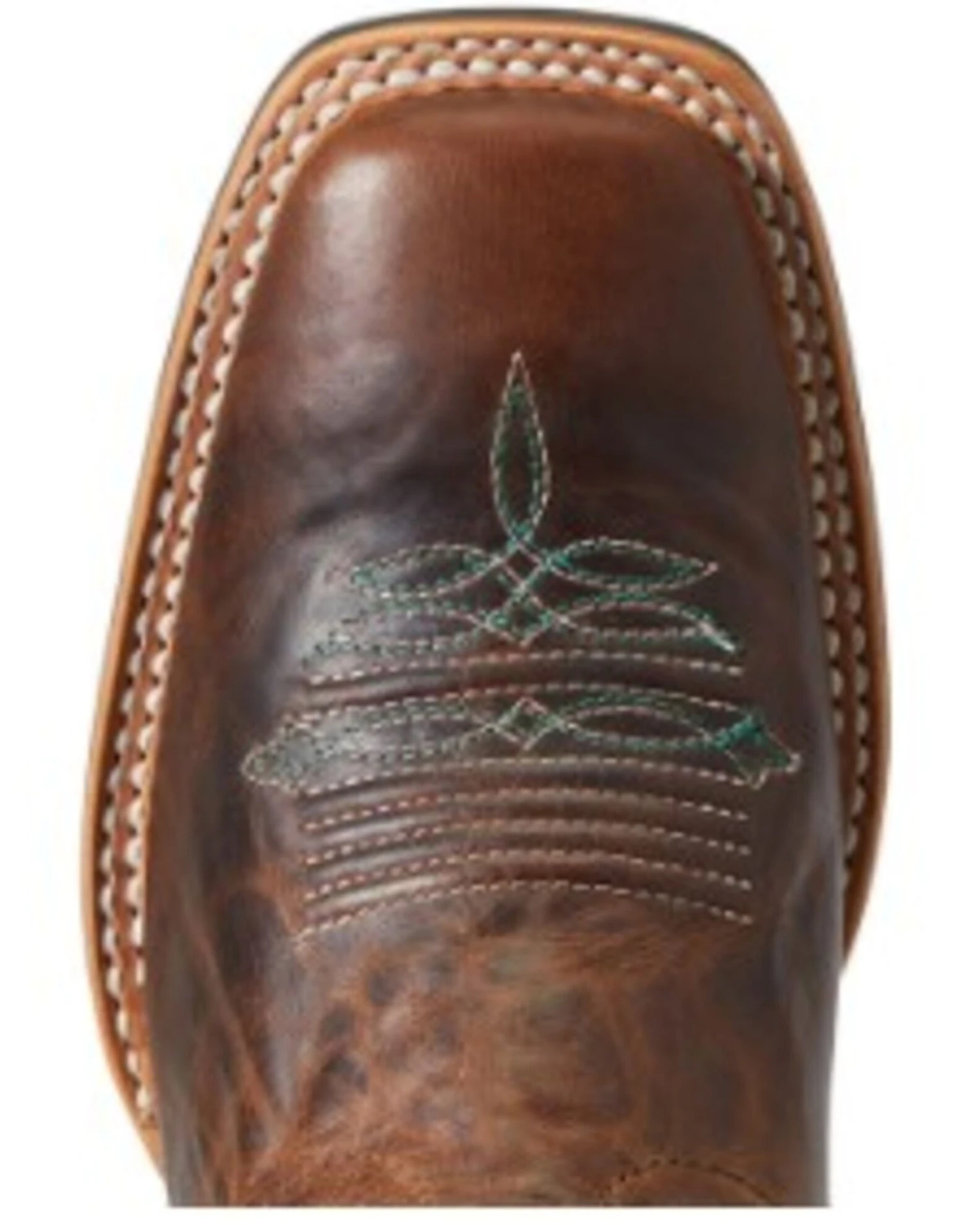 Ariat Women's Weathered Crossfire Picante Performance Western Boots - Broad Square Toe 6 Ariat Women's Weathered Crossfire Picante Performance Western Boots - Broad Square Toe - Image 4