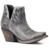 Ariat Women's Naturally Distressed Western Booties - Snip Toe  -Corral Sales 2025 2000355162 001 P1