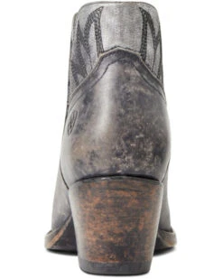 Ariat Women's Naturally Distressed Western Booties - Snip Toe  -Corral Sales 2025 2000355162 001 P3