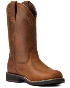 Ariat Women's Delilah Waterproof Western Performance Boots - Round Toe