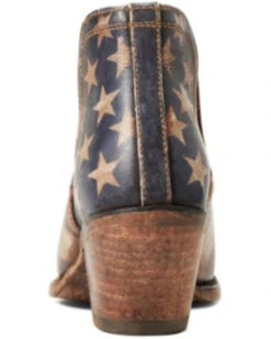 Ariat Women's Dixon Old Patriot Fashion Booties - Snip Toe -Corral Sales 2025 2000355199 900 P3