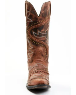 Laredo Women's Distressed Sidewinder Western Boots - Snip Toe -Corral Sales 2025 2000355800 280 P4