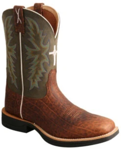 Twisted X Men's Tech X Western Boots - Broad Square Toe