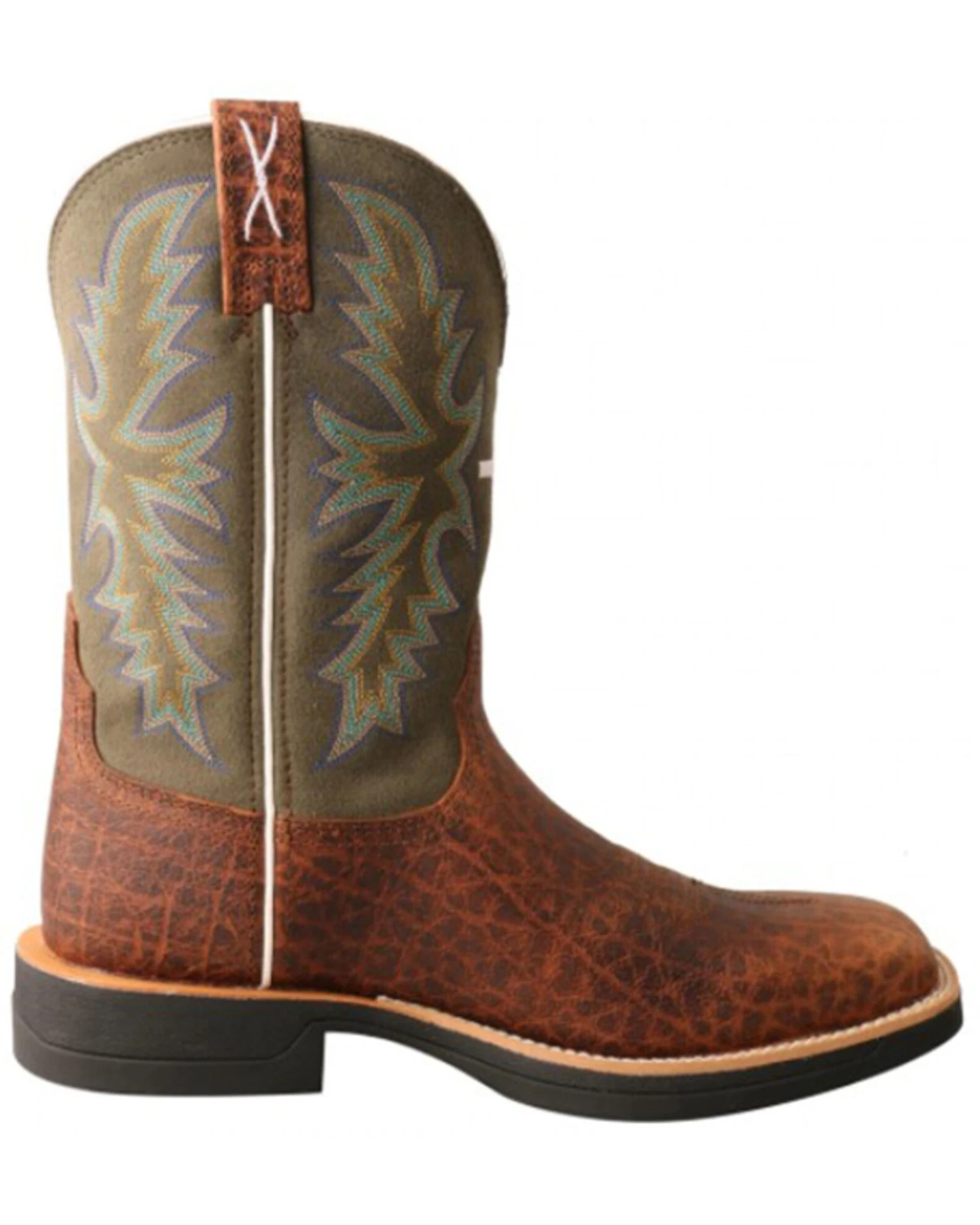 Twisted X Men's Tech X Western Boots - Broad Square Toe 4 Twisted X Men's Tech X Western Boots - Broad Square Toe - Image 2