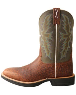 Twisted X Men's Tech X Western Boots - Broad Square Toe 10 Twisted X Men's Tech X Western Boots - Broad Square Toe -Corral Sales 2025 2000355857 300 P3