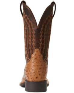 Ariat Men's Ostrich Quill Quantum Primo Exotic Western Boot - Broad Square Toe  -Corral Sales 2025 2000356428 200 P3