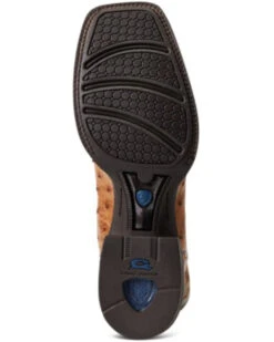 Ariat Men's Ostrich Quill Quantum Primo Exotic Western Boot - Broad Square Toe  -Corral Sales 2025 2000356428 200 P5