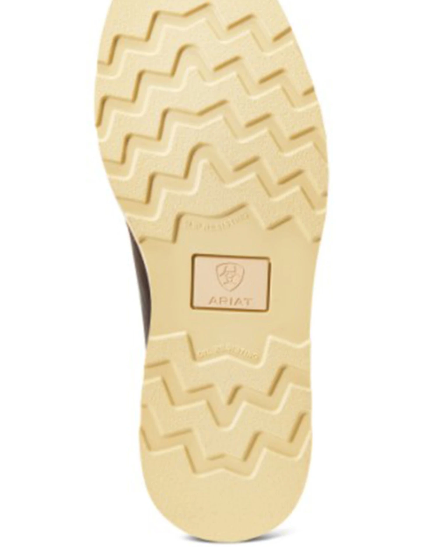 Ariat Men's Recon Lace Barn Brown Full-Grain Casual Wedge Boot - Round Toe 7 Ariat Men's Recon Lace Barn Brown Full-Grain Casual Wedge Boot - Round Toe - Image 5