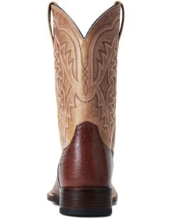Ariat Men's Smooth Quill Ostrich Night Life Ultra Exotic Western Boot - Broad Square Toe  -Corral Sales 2025 2000356436 200 P3