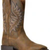 Ariat Men's Brander Leather Performance Western Boot - Broad Square Toe  -Corral Sales 2025 2000356448 200 P1