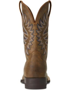 Ariat Men's Brander Leather Performance Western Boot - Broad Square Toe  -Corral Sales 2025 2000356448 200 P3