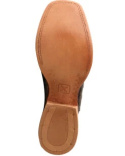 Twisted X Twistex X Men's Ruff Stock Fill-Quill Ostrich Vamp Exotic Western Boot - Broad Square Toe  -Corral Sales 2025 2000356675 001 P6