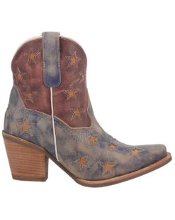 Dingo Women's Liberty Western Booties - Snip Toe -Corral Sales 2025 2000356798 400 P2