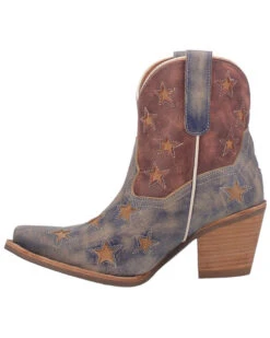 Dingo Women's Liberty Western Booties - Snip Toe -Corral Sales 2025 2000356798 400 P3