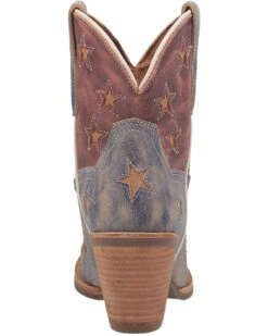 Dingo Women's Liberty Western Booties - Snip Toe -Corral Sales 2025 2000356798 400 P5