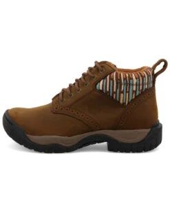 Twisted X Women's 4" All Around Lace-Up Hiking Multi Brown Work Boot - Round Toe 11 Twisted X Women's 4" All Around Lace-Up Hiking Multi Brown Work Boot - Round Toe -Corral Sales 2025 2000356831 200 P3