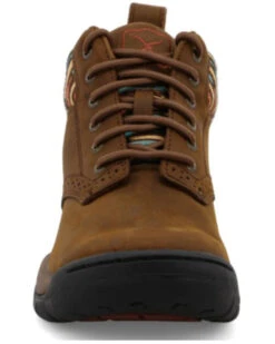 Twisted X Women's 4" All Around Lace-Up Hiking Multi Brown Work Boot - Round Toe 12 Twisted X Women's 4" All Around Lace-Up Hiking Multi Brown Work Boot - Round Toe -Corral Sales 2025 2000356831 200 P4