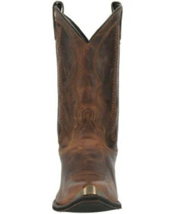 Laredo Men's Murphy Braid Bucklace Distressed Western Boots - Snip Toe  -Corral Sales 2025 2000356844 240 P4