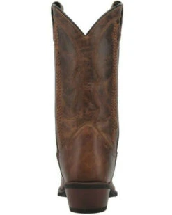 Laredo Men's Murphy Braid Bucklace Distressed Western Boots - Snip Toe  -Corral Sales 2025 2000356844 240 P5