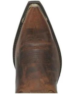 Laredo Men's Murphy Braid Bucklace Distressed Western Boots - Snip Toe  -Corral Sales 2025 2000356844 240 P6