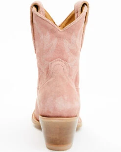 Idyllwind Women's Wheels Suede Fashion Western Booties - Medium Toe  -Corral Sales 2025 2000356963 650 P5