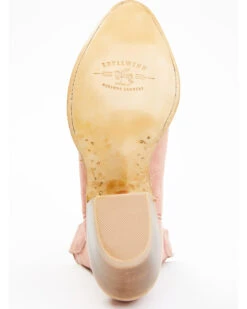 Idyllwind Women's Wheels Suede Fashion Western Booties - Medium Toe  -Corral Sales 2025 2000356963 650 P7