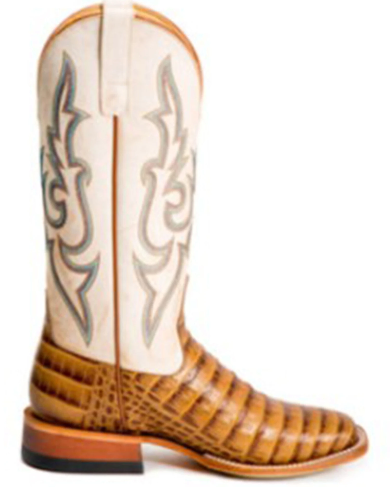 Macie Bean Women's Slick Rikki Western Boots - Broad Square Toe 4 Macie Bean Women's Slick Rikki Western Boots - Broad Square Toe - Image 2