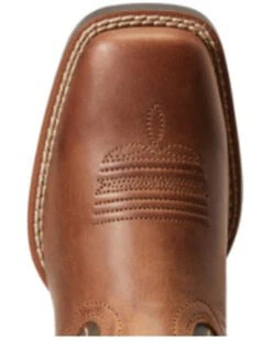 Ariat Boys' Amos Leather Western Boot - Broad Square Toe 10 Ariat Boys' Amos Leather Western Boot - Broad Square Toe -Corral Sales 2025 2000357339 200 P4
