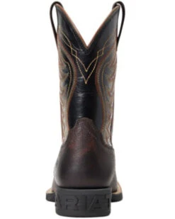 Ariat Boys' Amos Hand-Stained Western Boot - Broad Square Toe 9 Ariat Boys' Amos Hand-Stained Western Boot - Broad Square Toe -Corral Sales 2025 2000357340 200 P3
