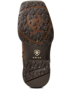 Ariat Boys' Anthem Patriot Easy Fit Distressed Brown Full-Grain Western Boot - Square Toe  -Corral Sales 2025 2000357345 200 P5