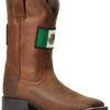 Ariat Boys' Orguillo Mexicano II Distressed Western Boot - Broad Square Toe  -Corral Sales 2025 2000357347 200 P1