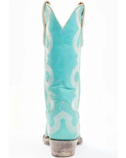 Caborca Silver By Liberty Black Women's Helga Stitch Western Boots - Snip Toe -Corral Sales 2025 2000357742 400 P5