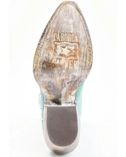 Caborca Silver By Liberty Black Women's Helga Stitch Western Boots - Snip Toe -Corral Sales 2025 2000357742 400 P7