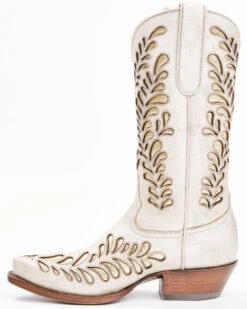 Caborca Silver By Liberty Black Women's Ely Inlay Western Boots - Snip Toe -Corral Sales 2025 2000357745 103 P3